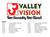 schedule sample